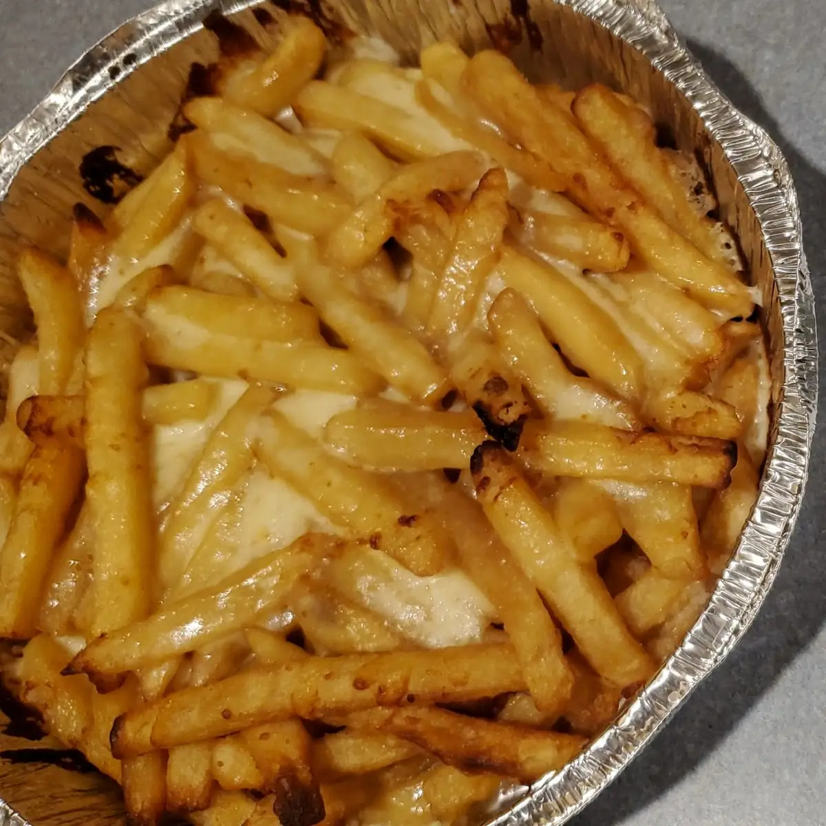 Bacon Cheese Fries
