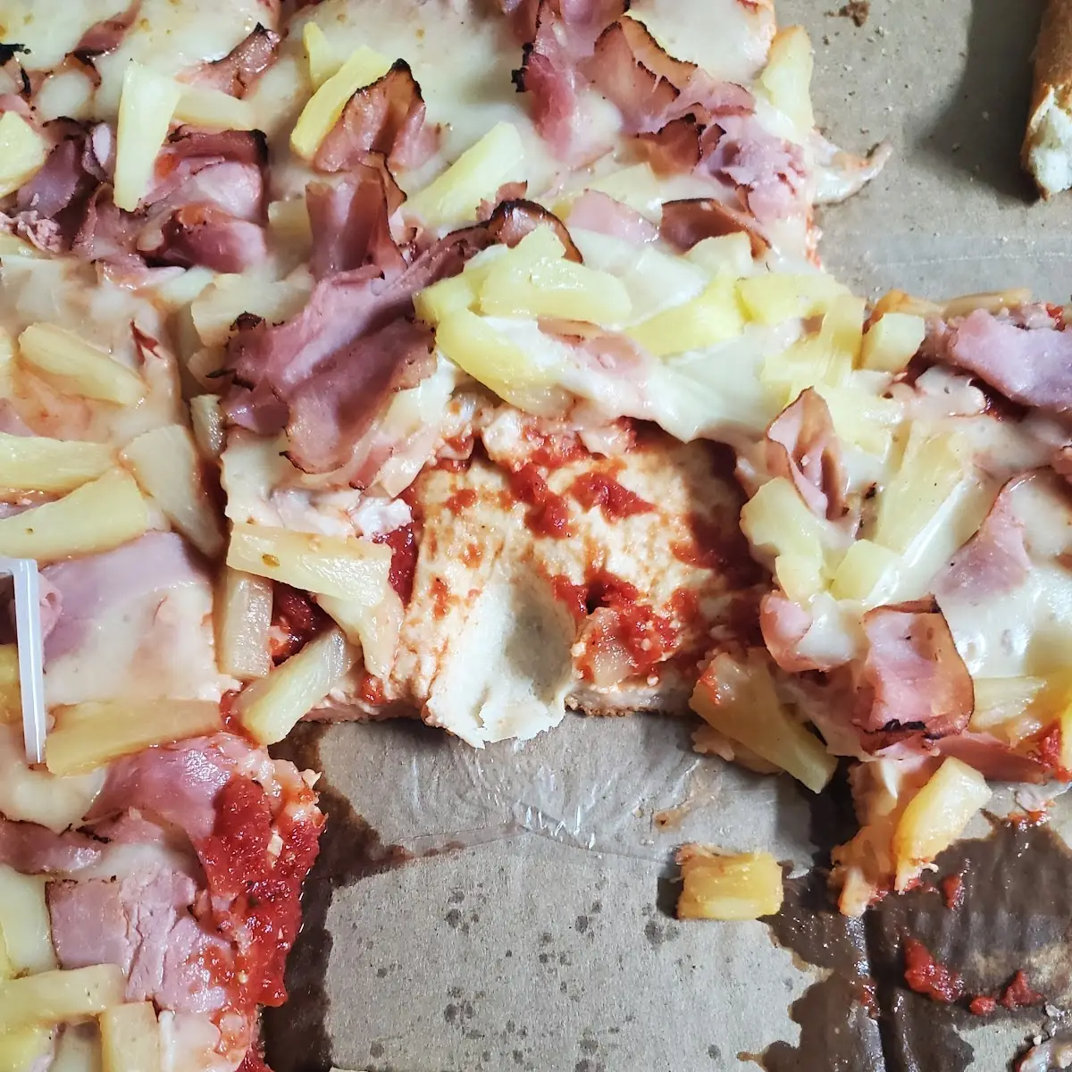 Raw Pizza