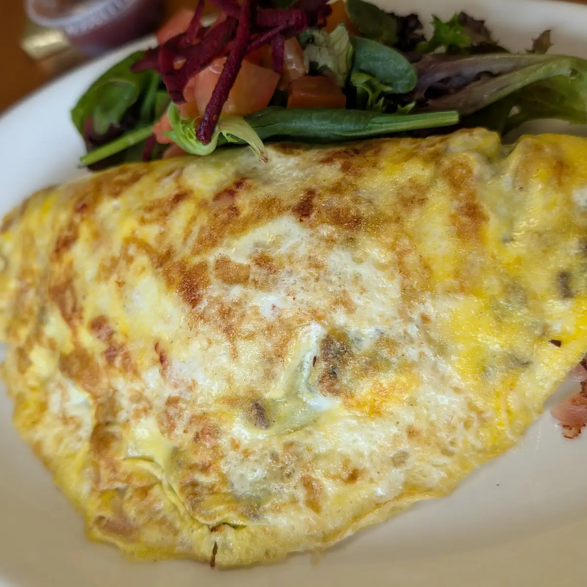 Ham & Cheese Omelette