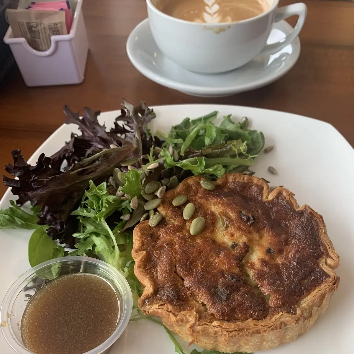Ham & Cheese Quiche
