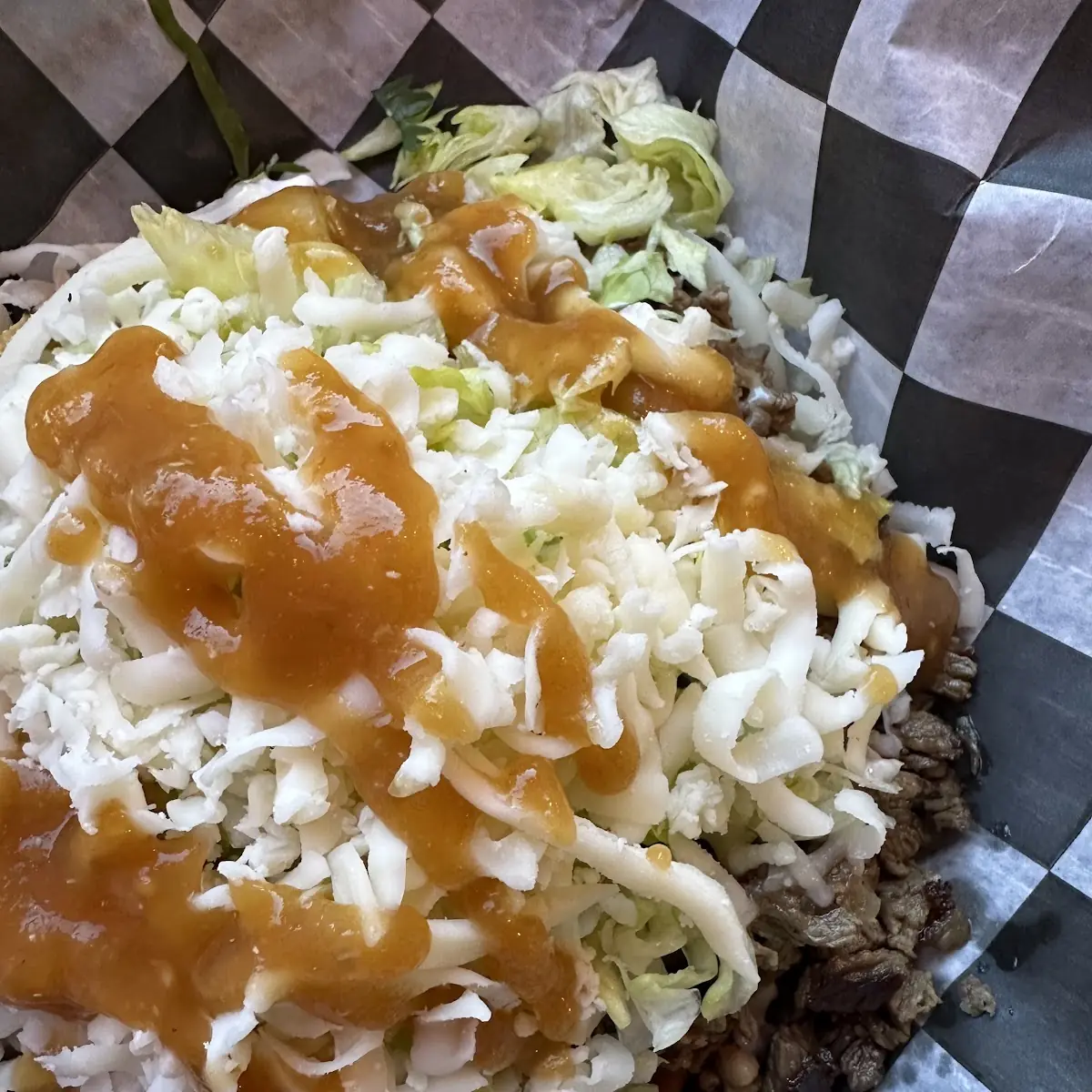 Carne Asada Tostada
