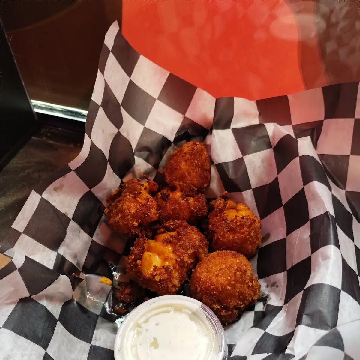 Fried Mac N Cheese