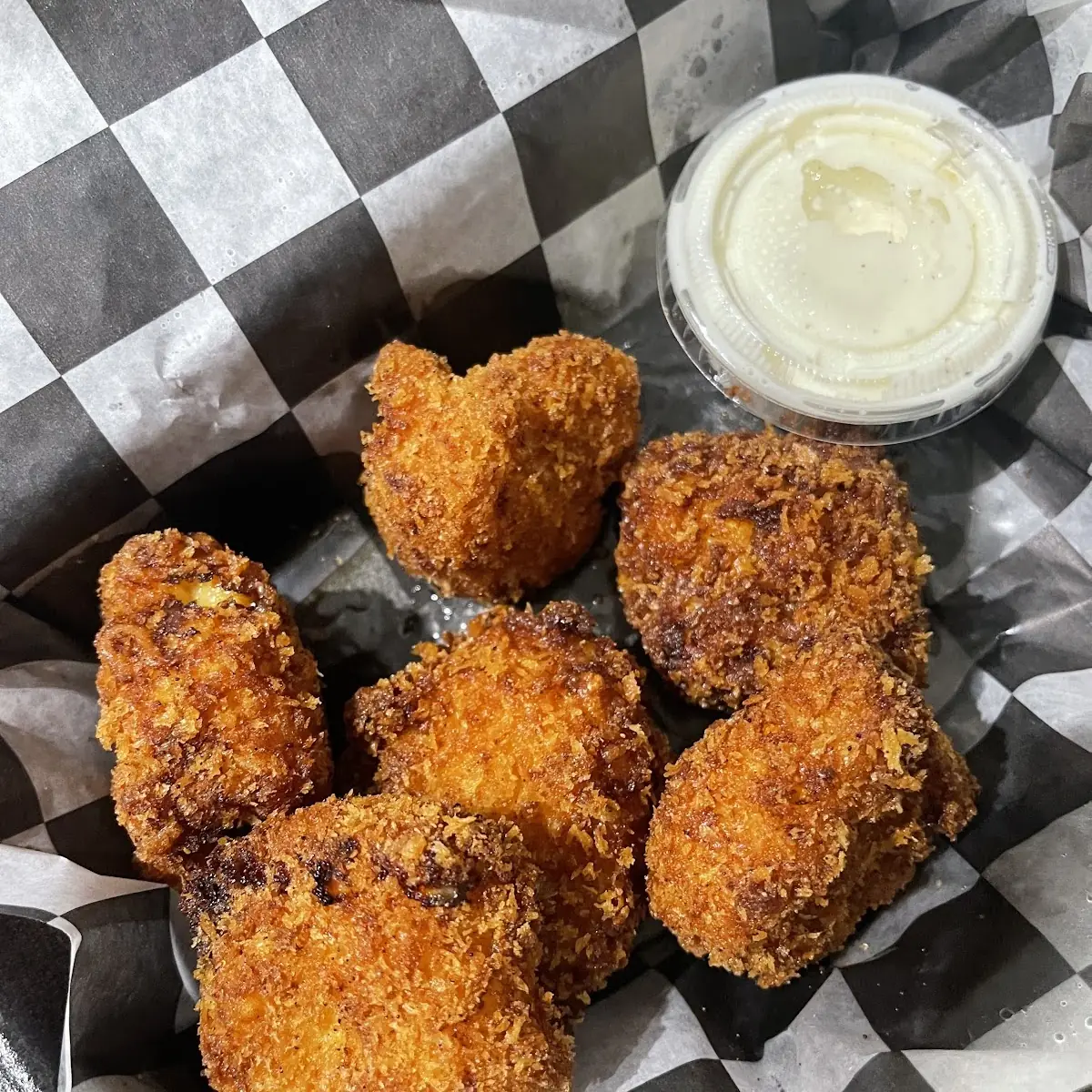 Mac and Cheese Bites 6