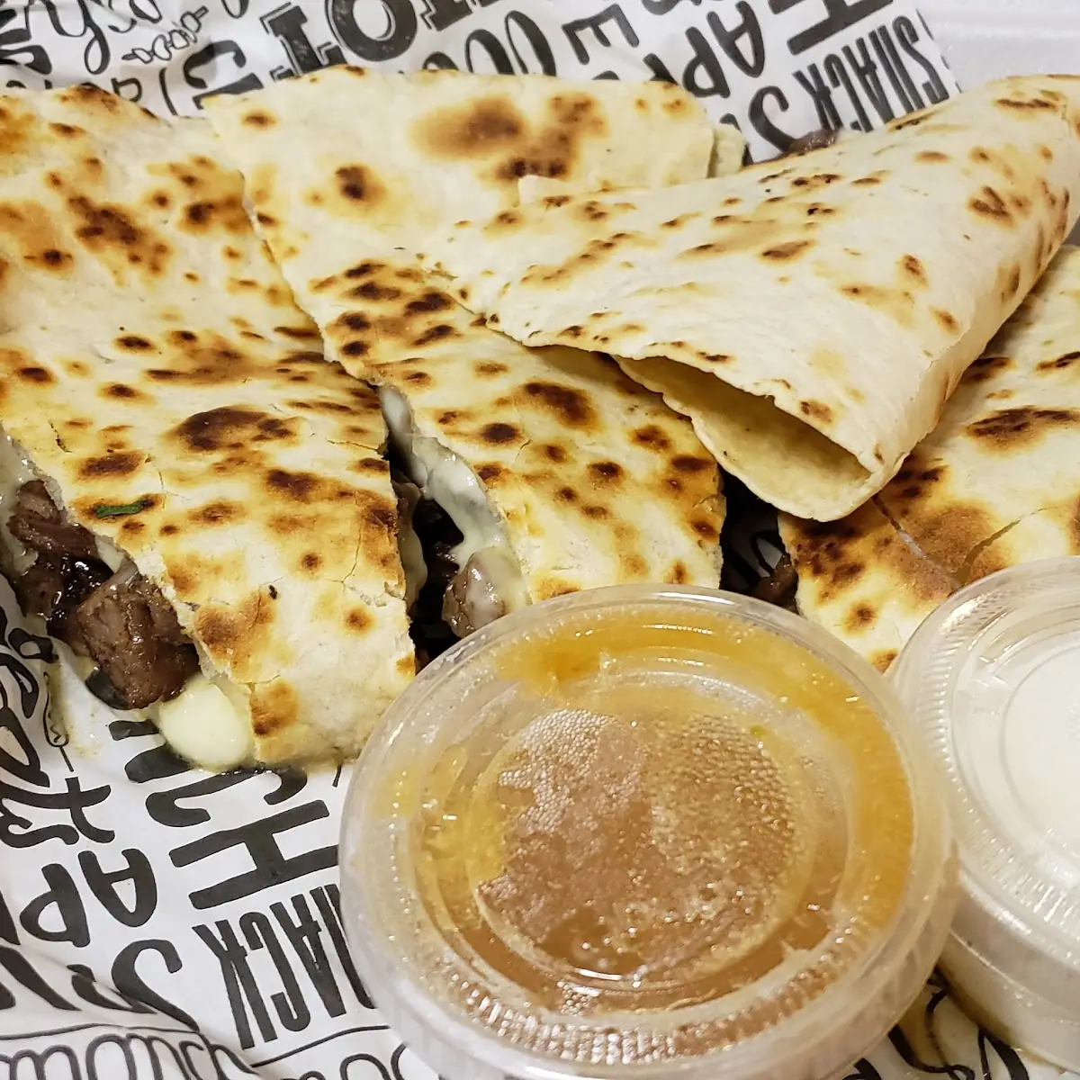 Steak Quesadilla