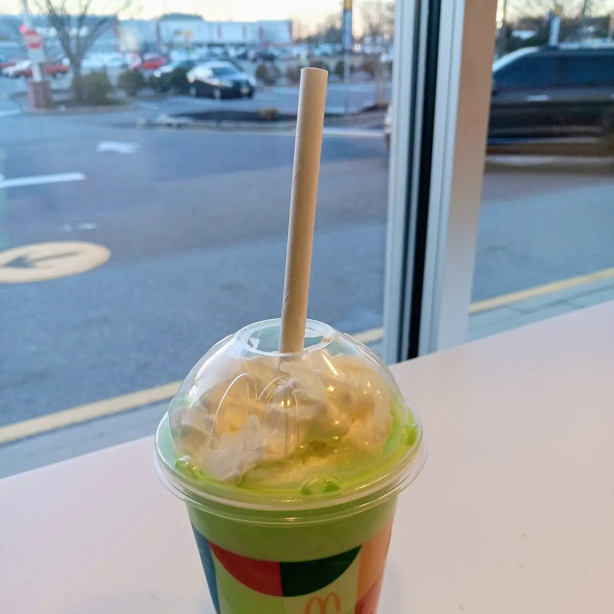 Shamrock Shake