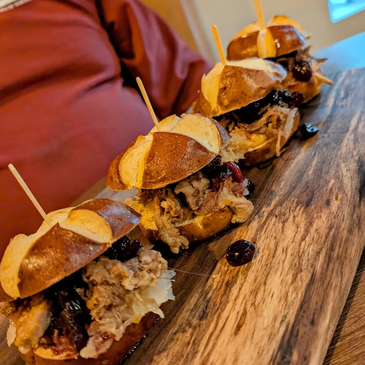 Pulled Pork Sliders