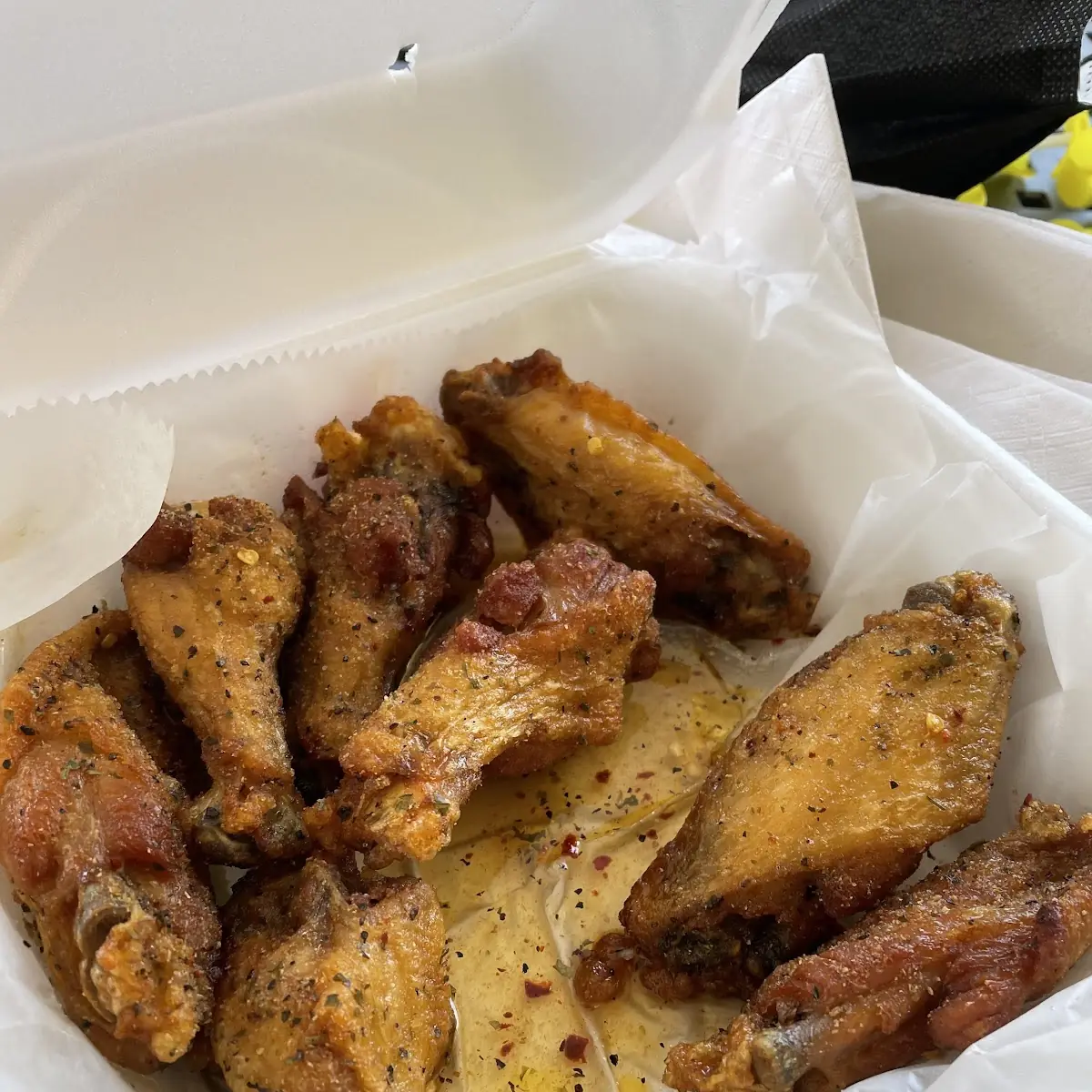 Honey Garlic Chicken Wings