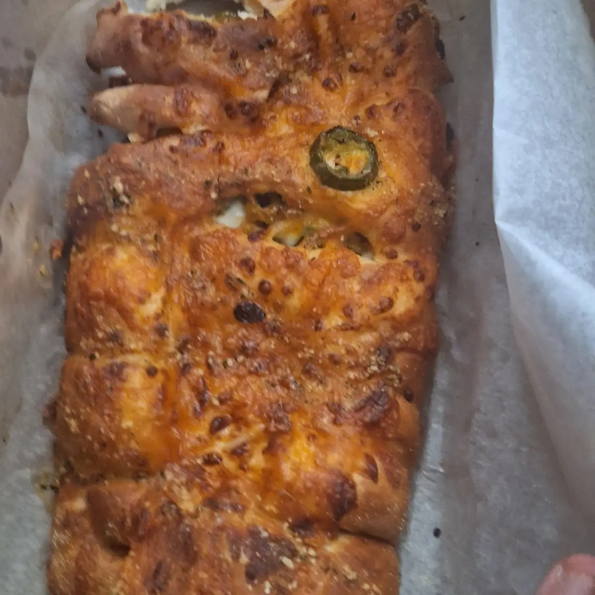 Buffalo Chicken Pizza
