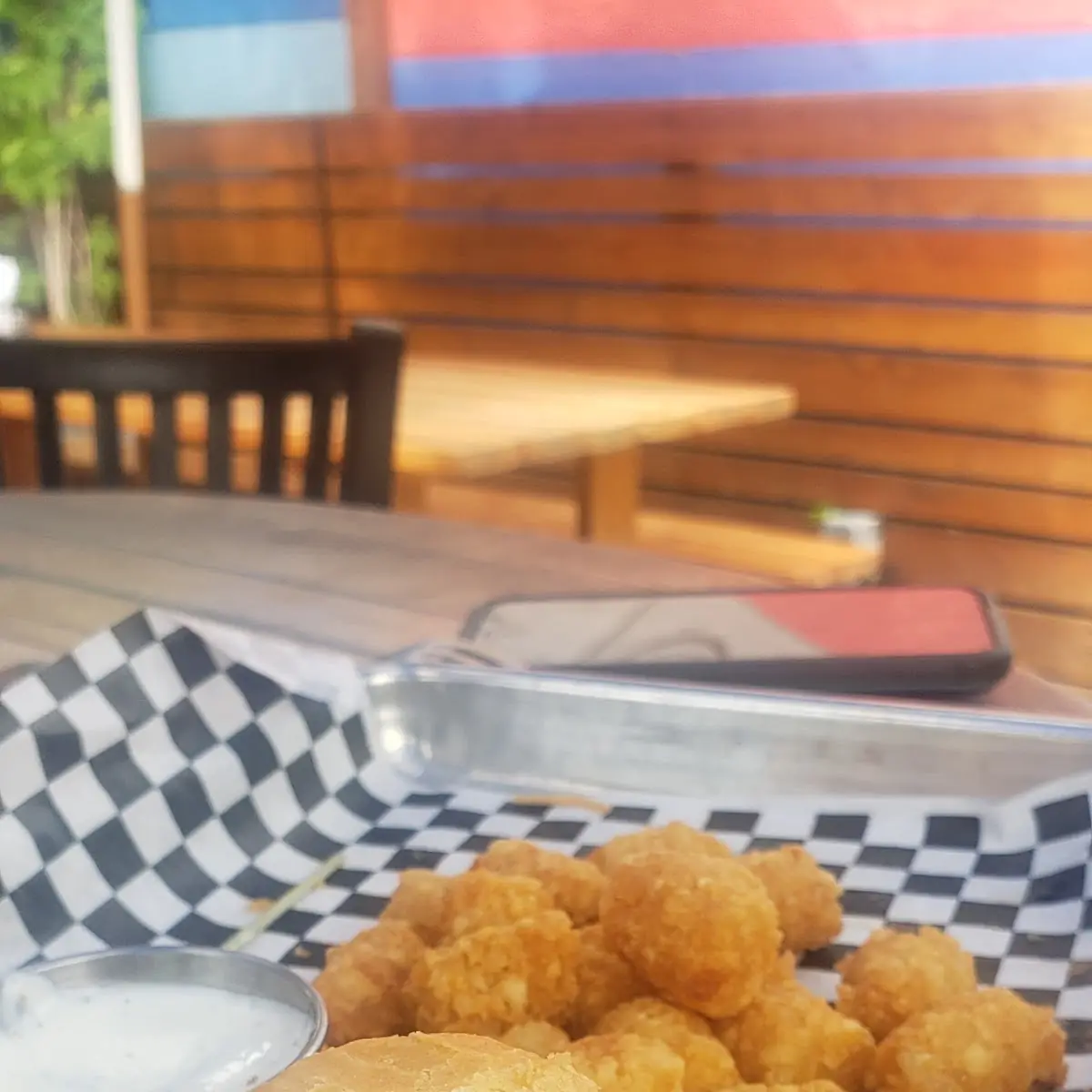 Happy Hour Fried Chicken Slider