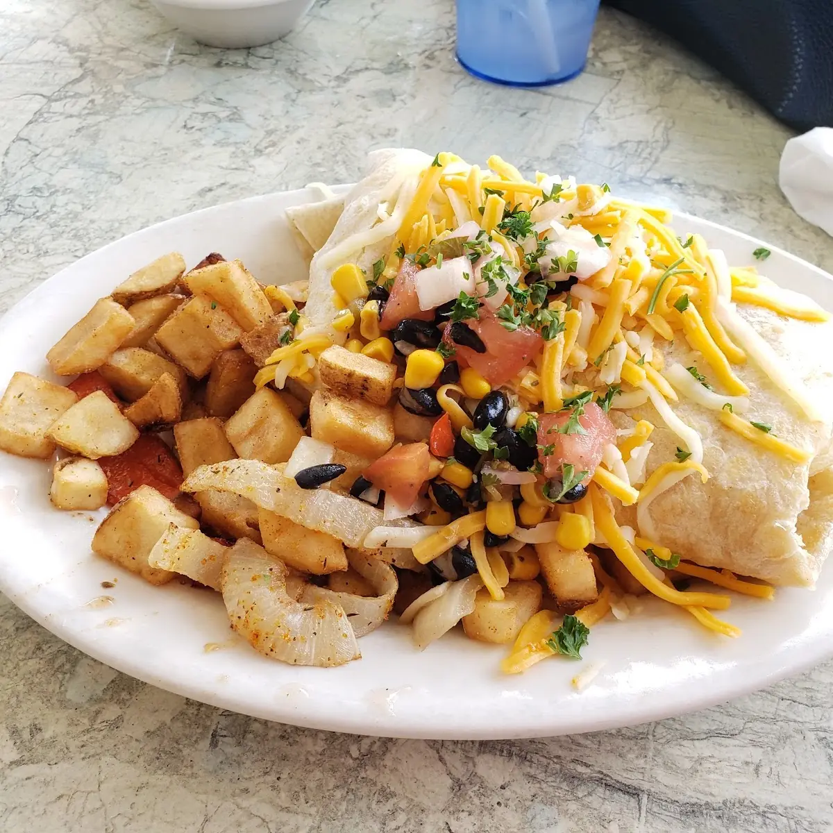 Breakfast Burrito