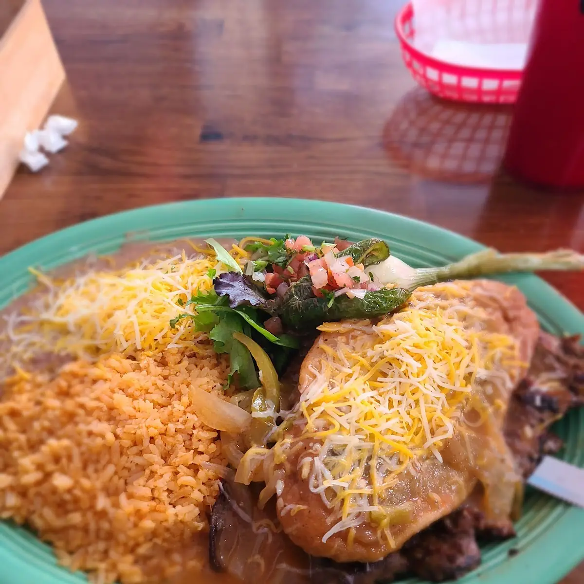 Wet Burrito