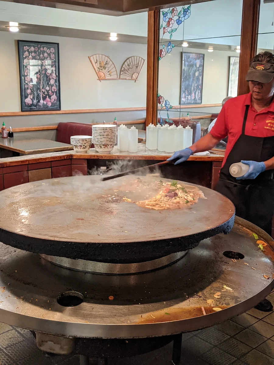 Mongolian Barbecue