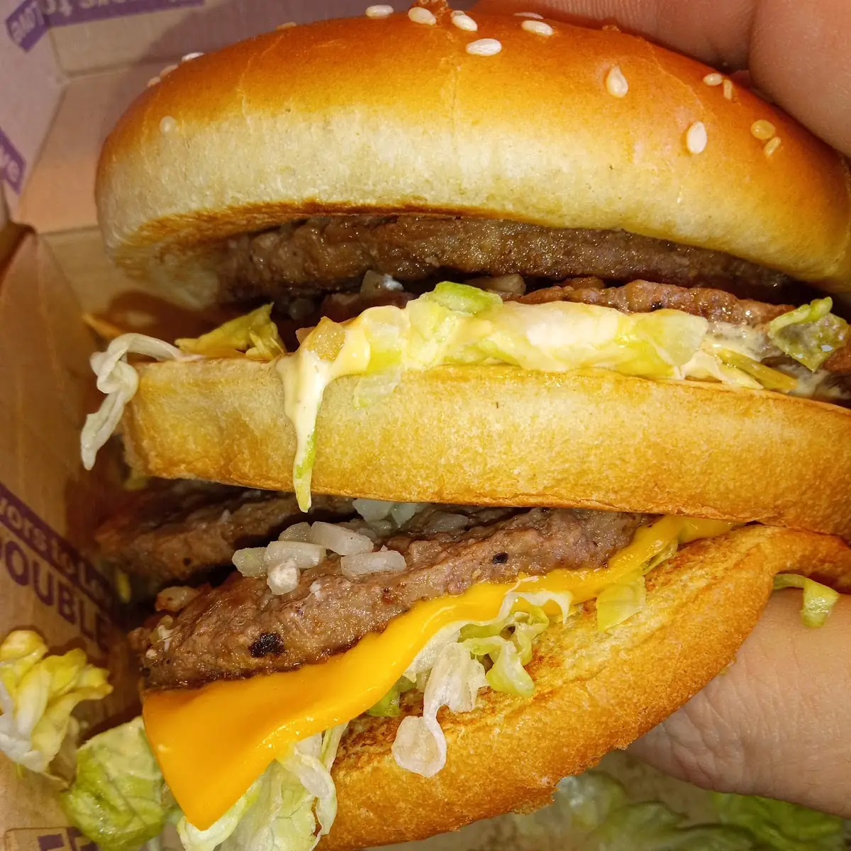 Double Big Mac