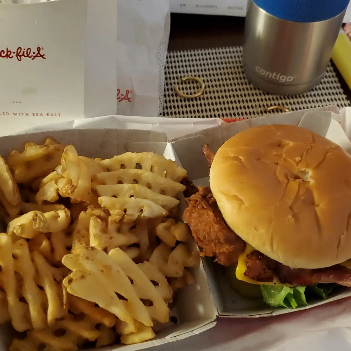 Chick-Fil-A Deluxe Meal