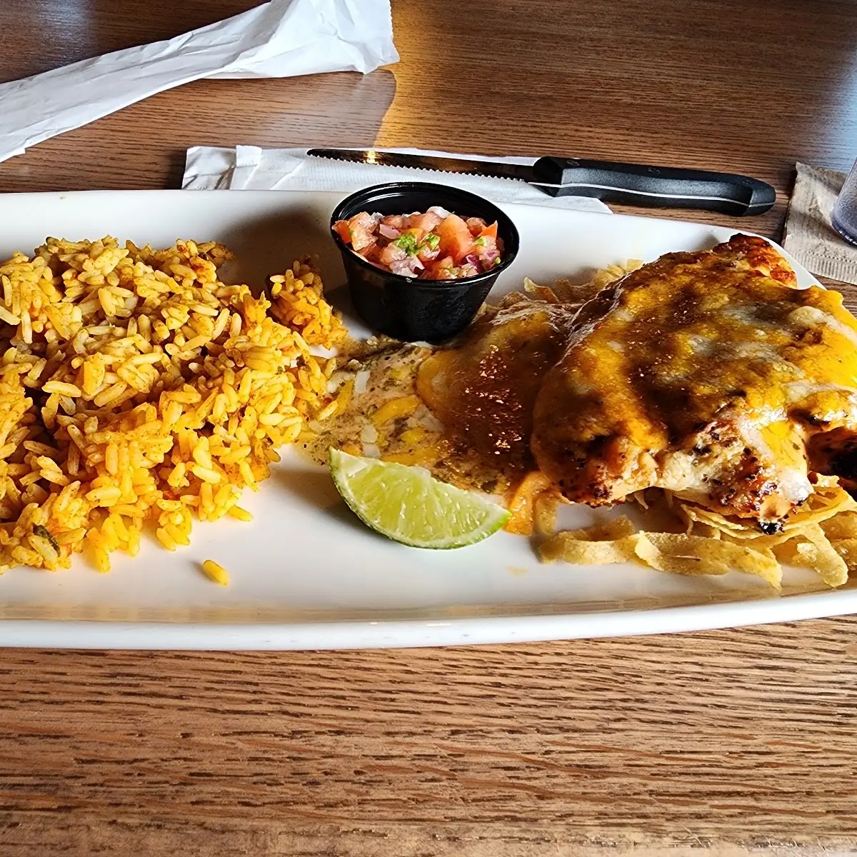 Fiesta Lime Chicken