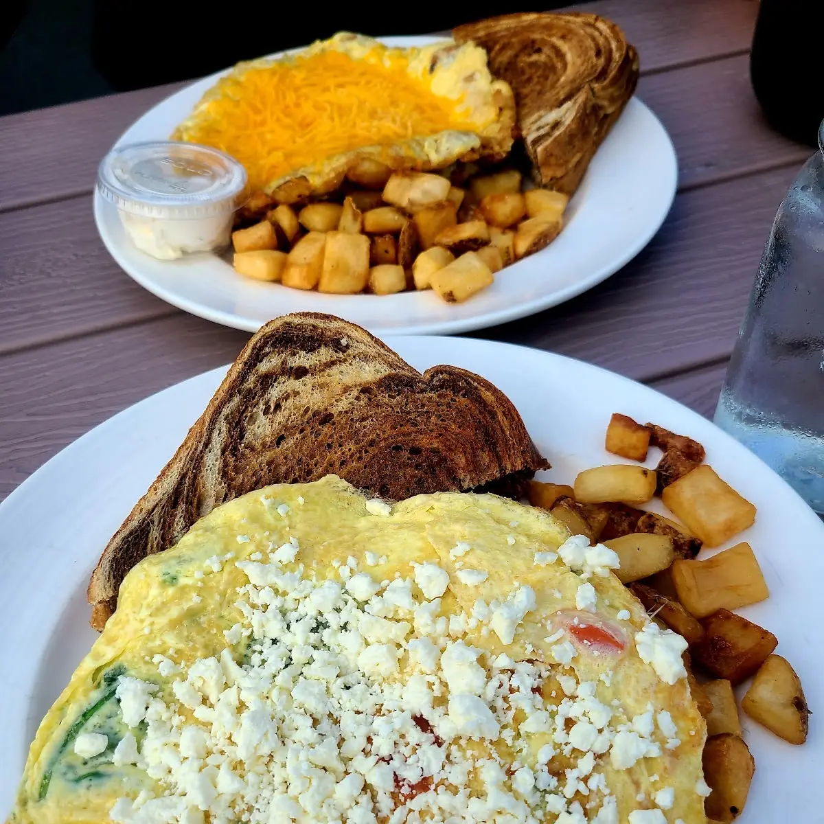 Cheese Omelet