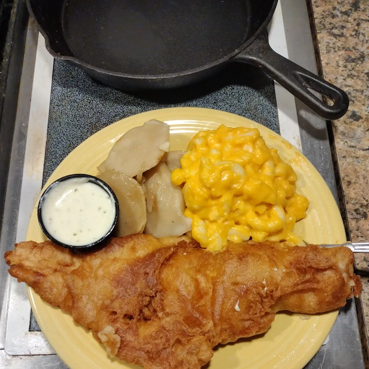 Haddock Dinner