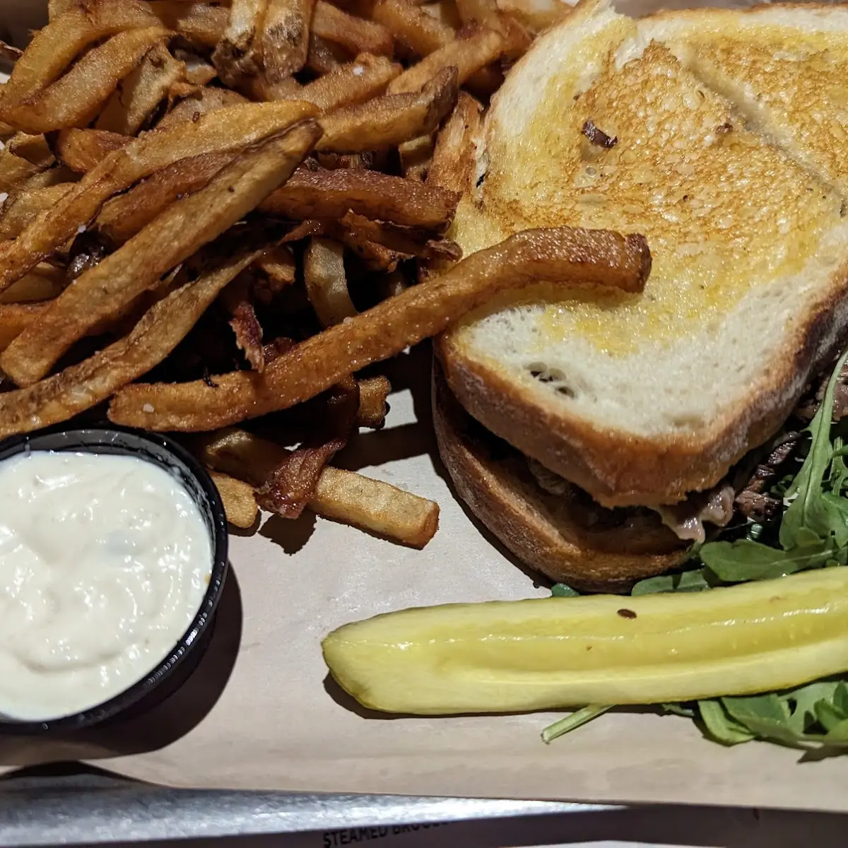 Philly Cheesesteak Sandwich