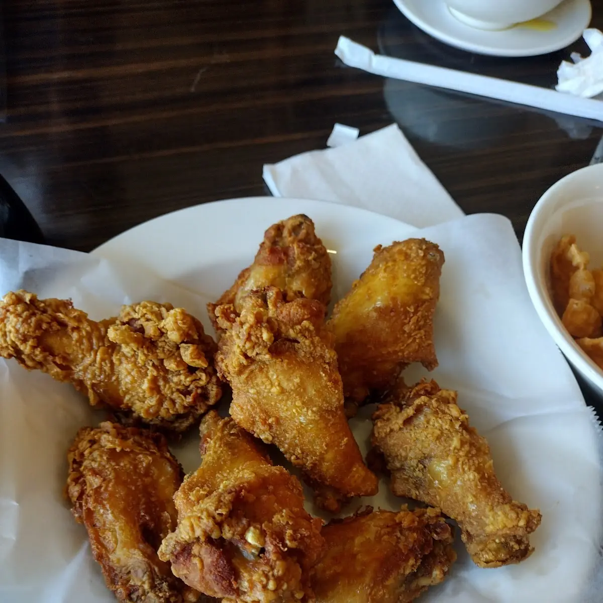 7. Steamed Chicken Dumplings (8 Pieces)