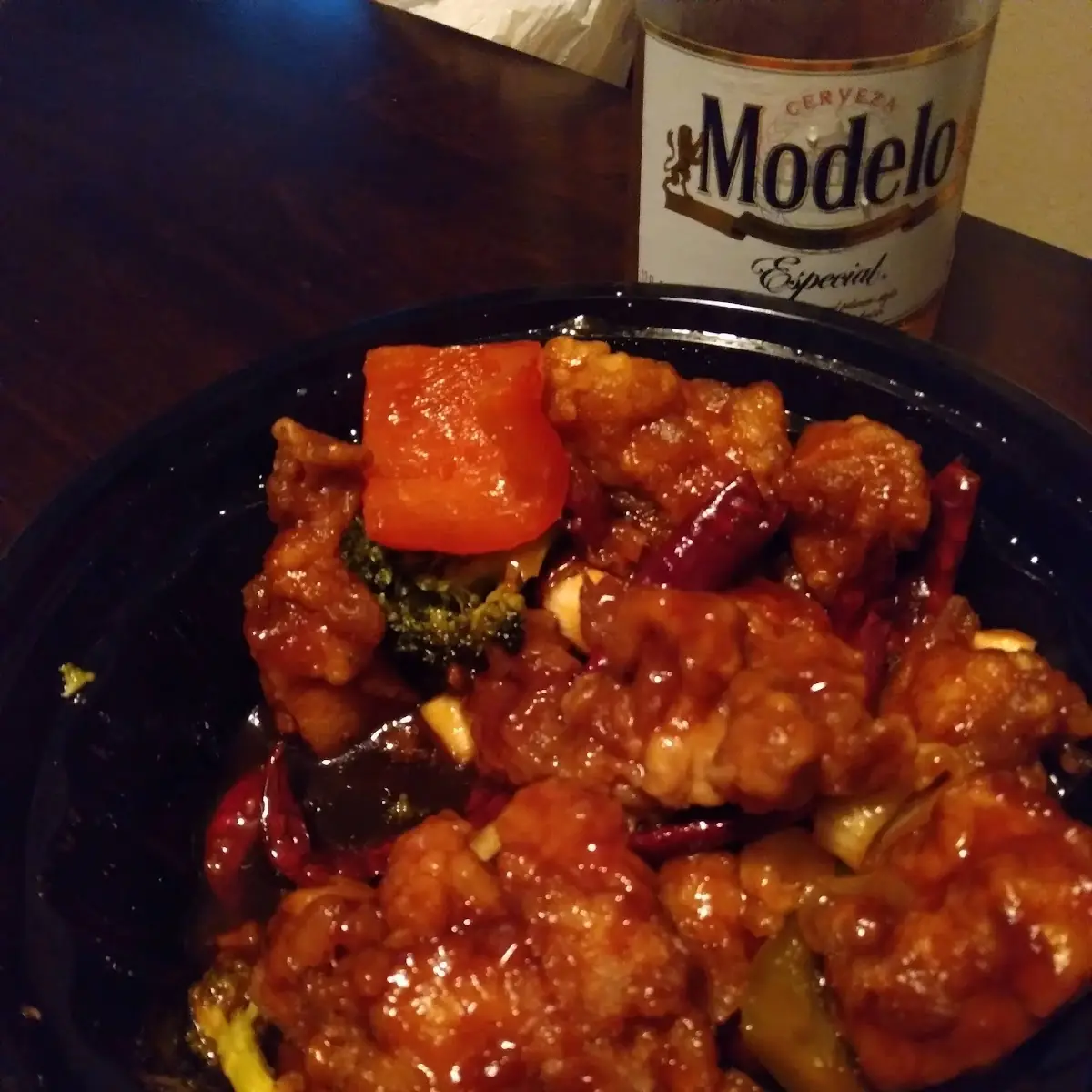 General TSO's Bean Curd