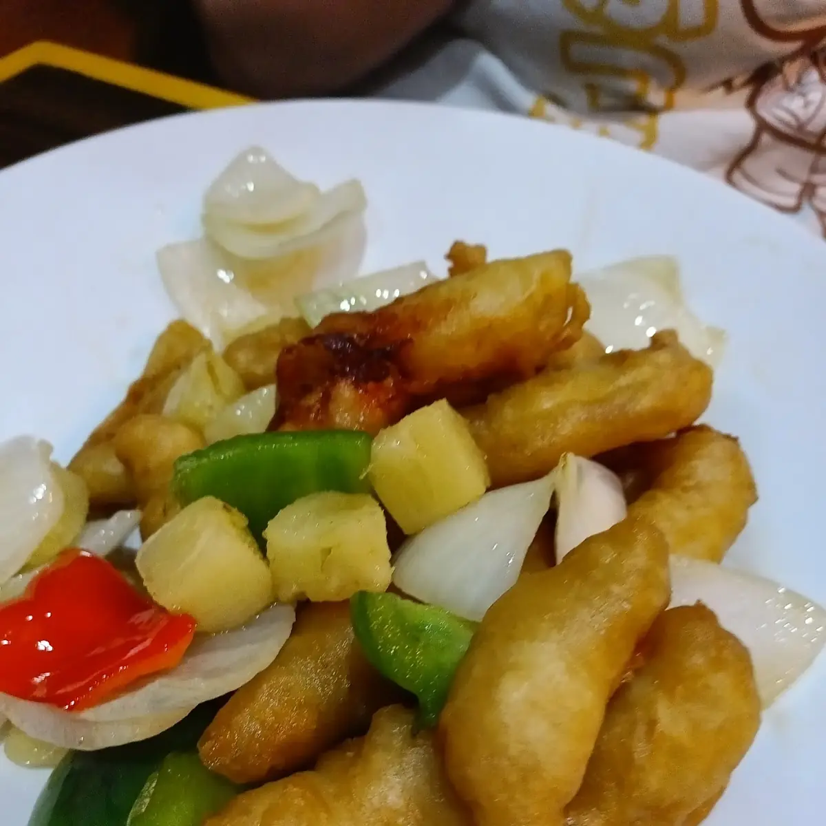 Sweet & Sour Chicken