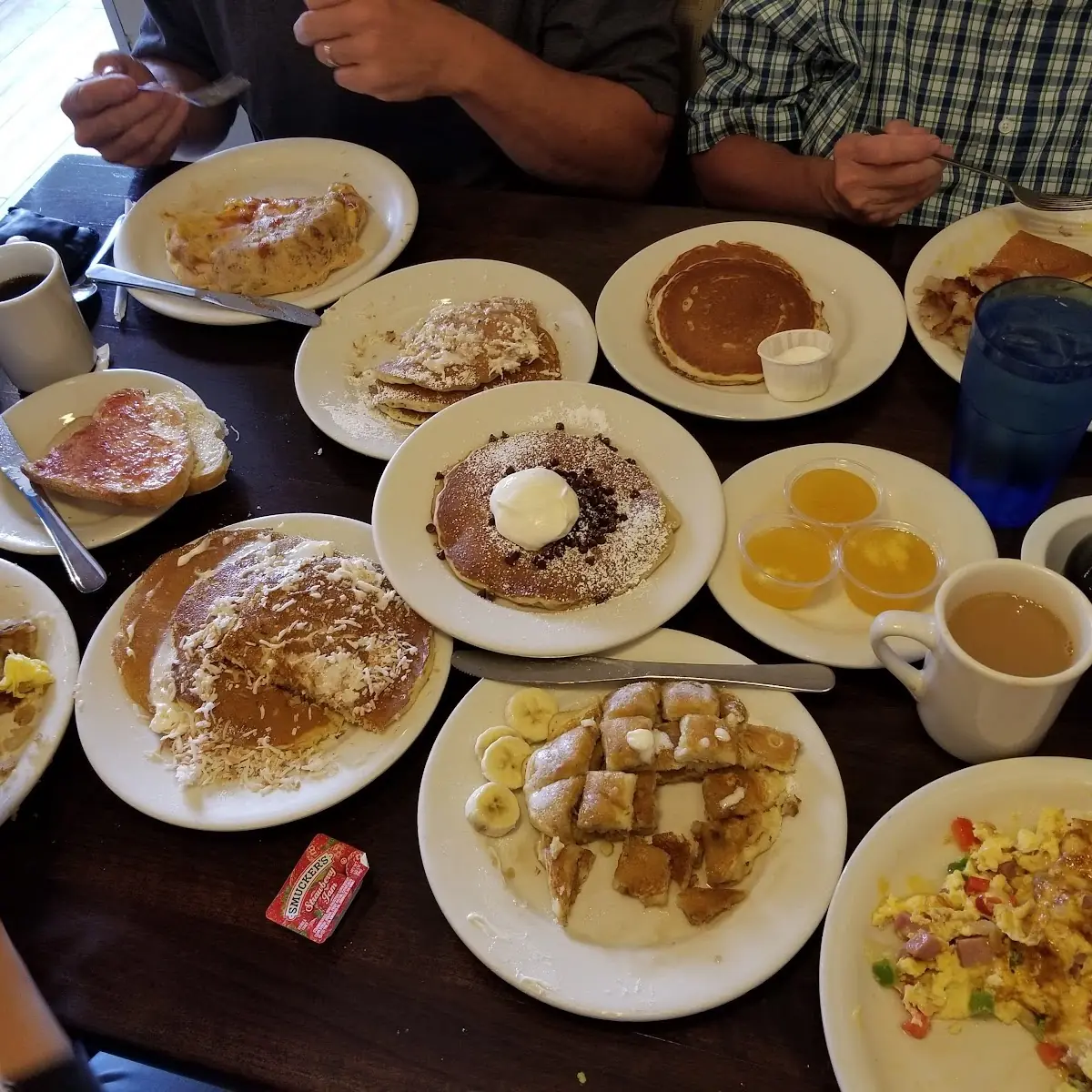 A Lot of Pancake Breakfast