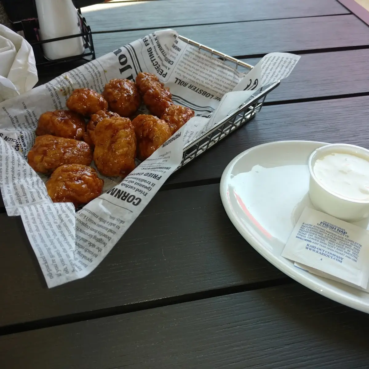Teriyaki Chicken Bites