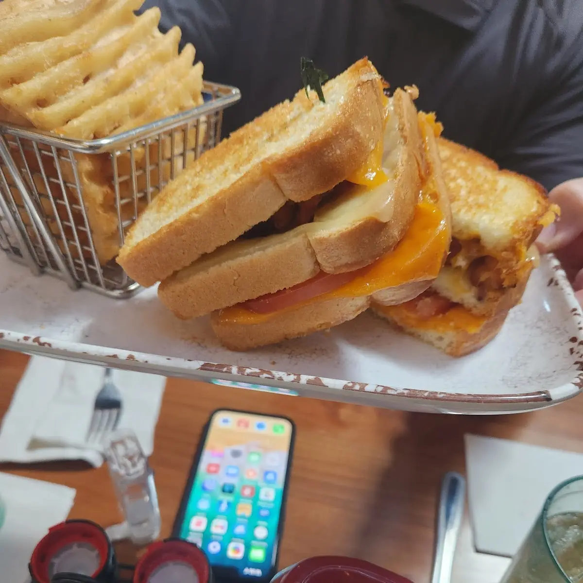Ultimate Grilled Cheese Sandwich