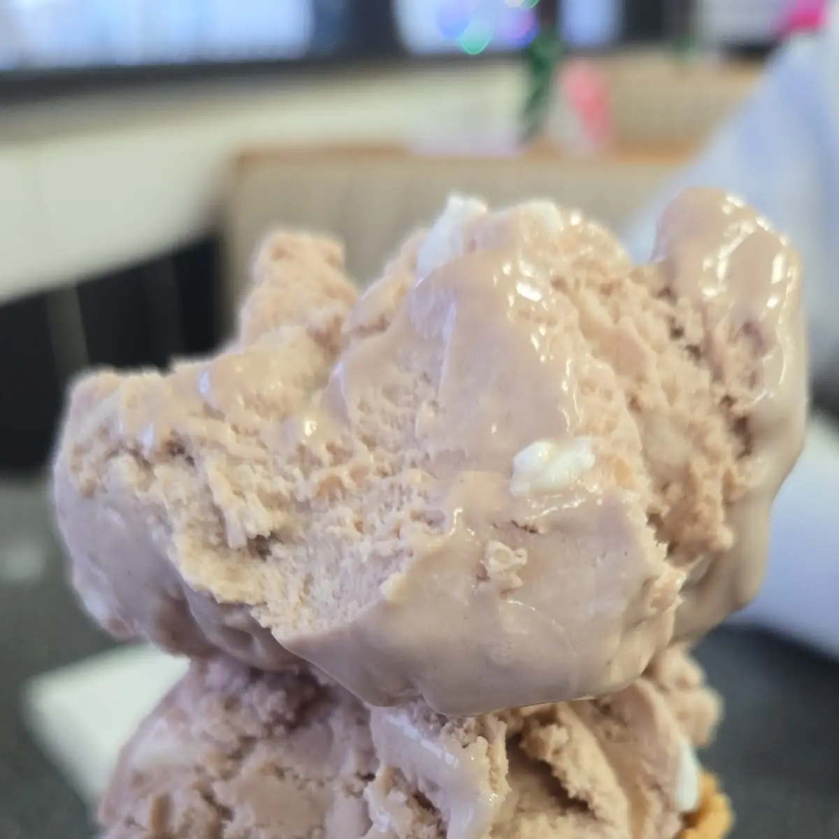 Hot Chocolate Ice Cream
