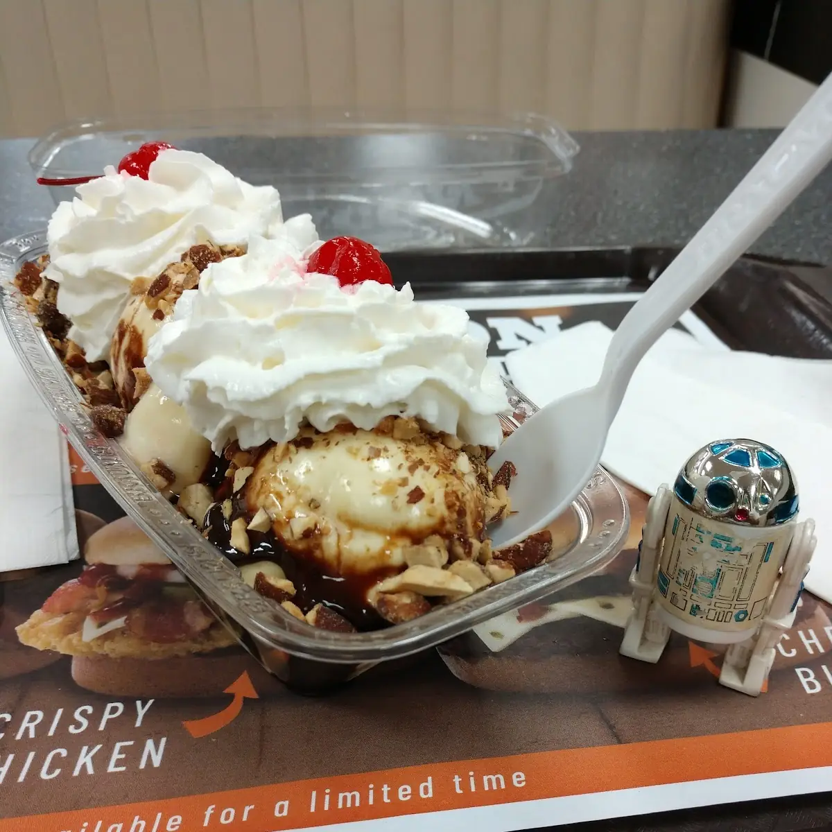 Hot Fudge Banana Split