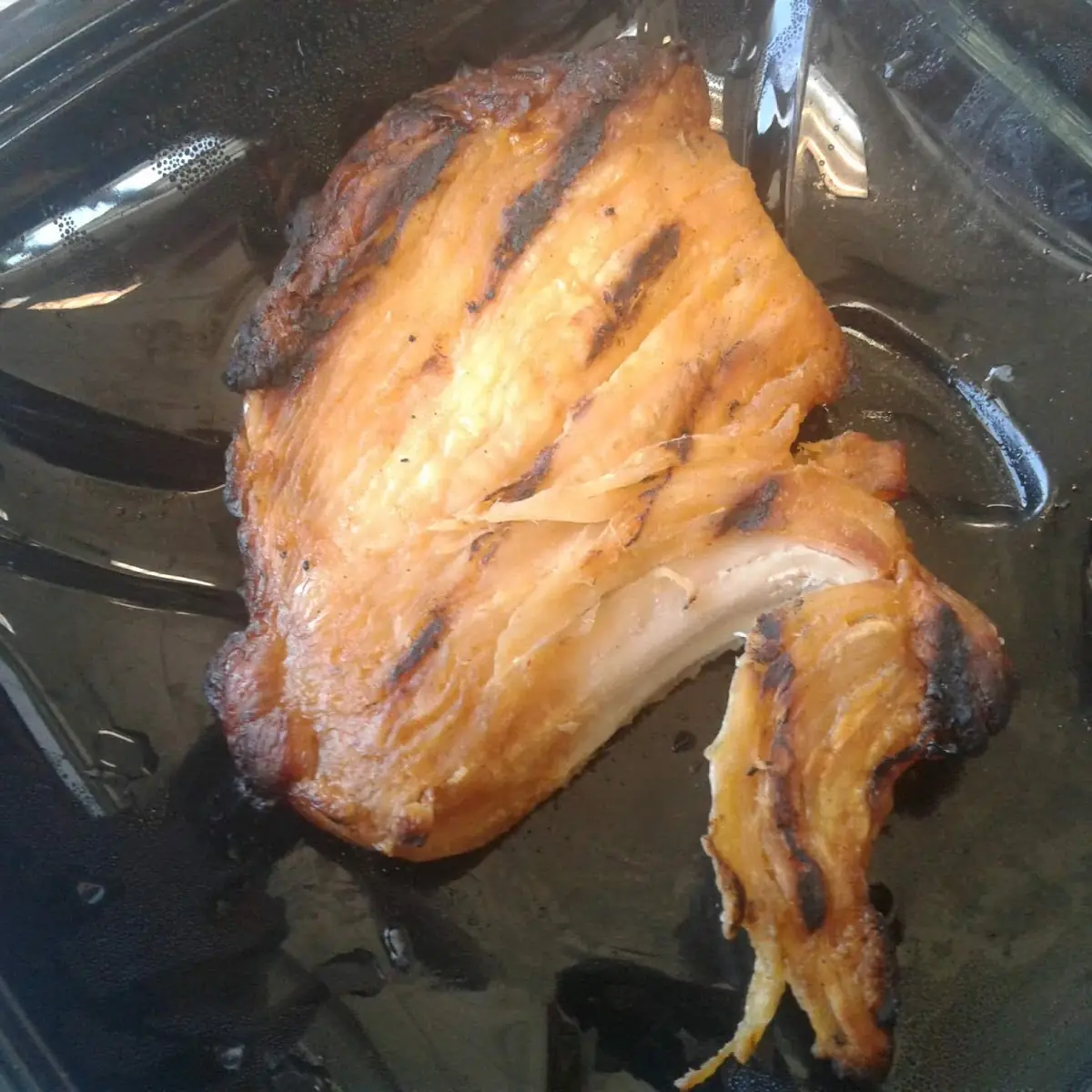 Burnt Chicken