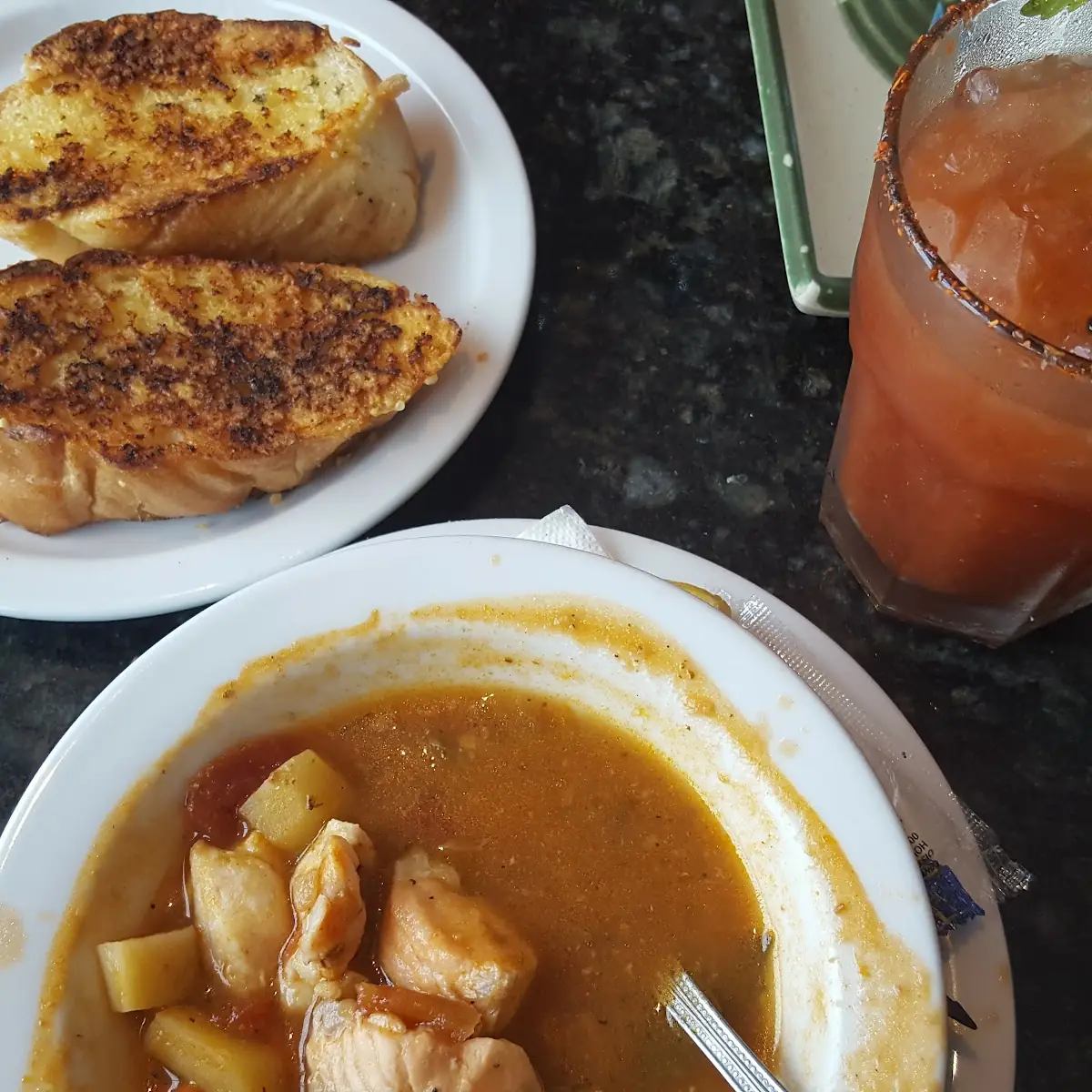 Manhattan Style Fish Soup