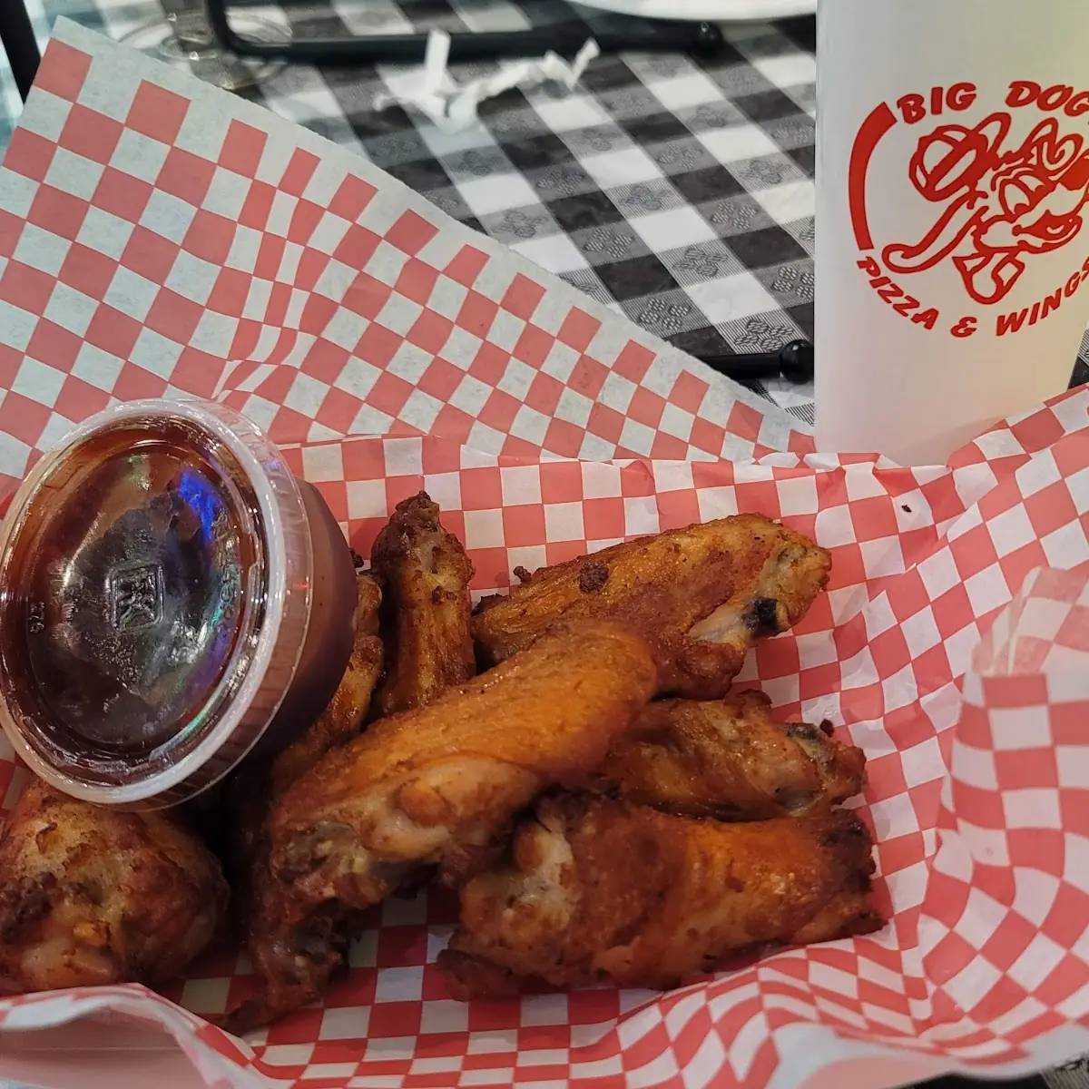 BBQ Wings