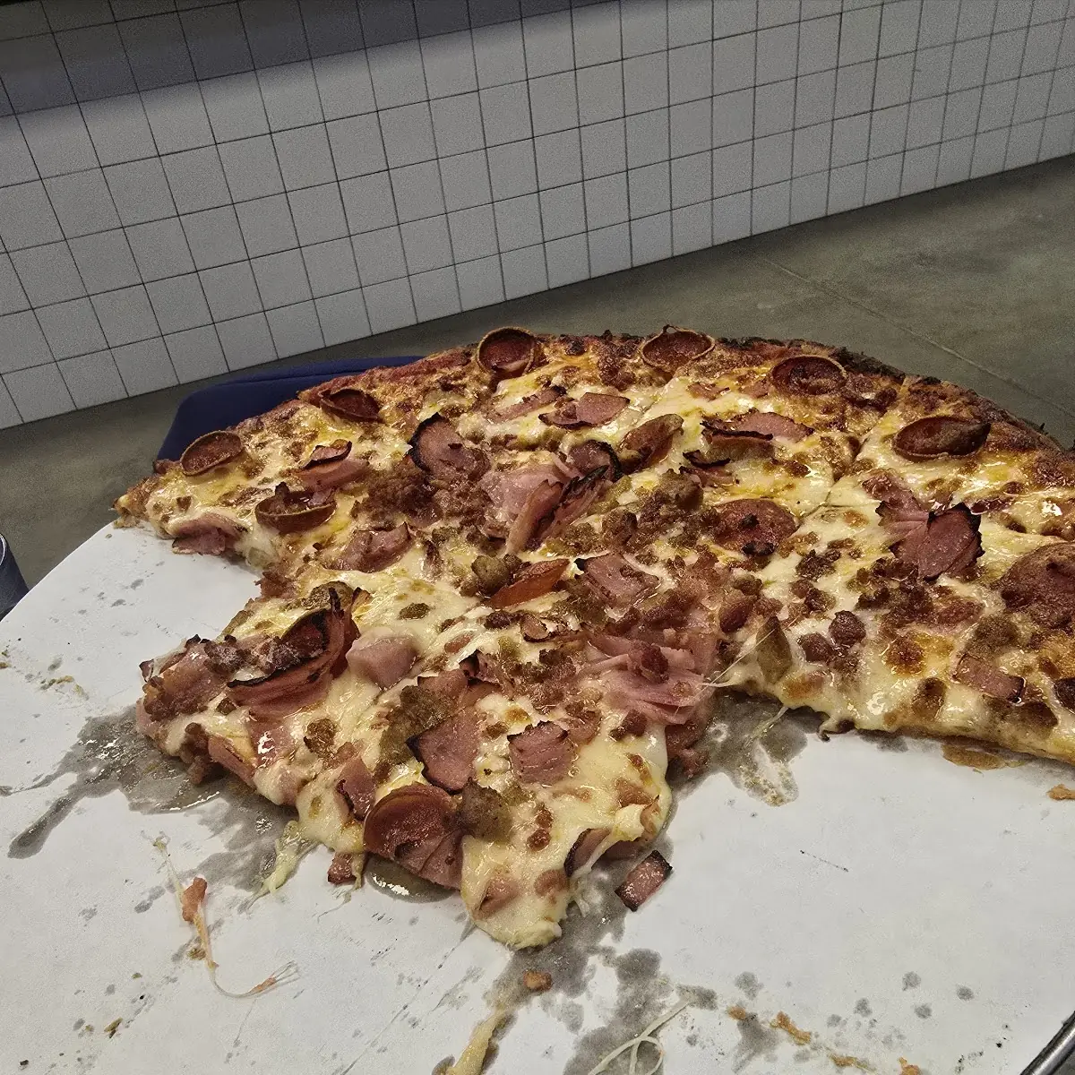 Meat Pizza