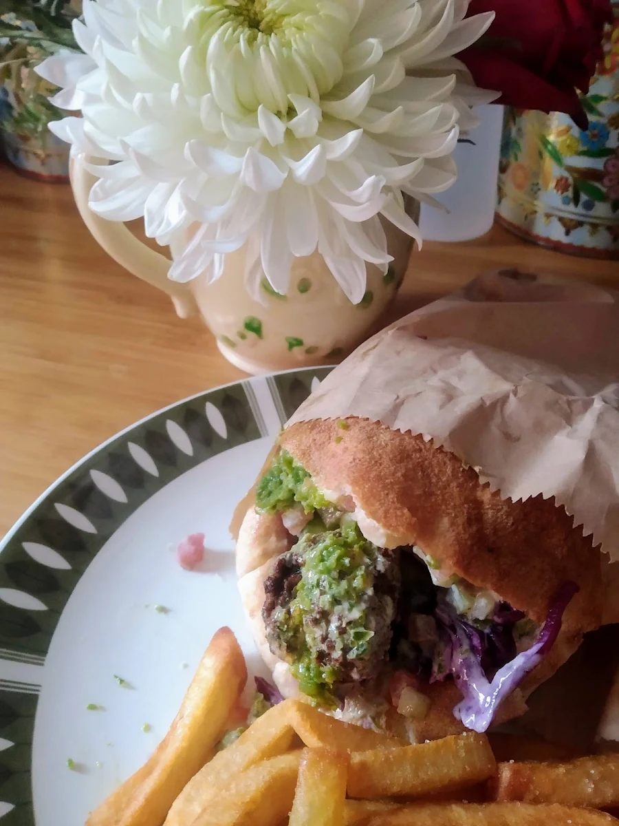 10 boules de falafel