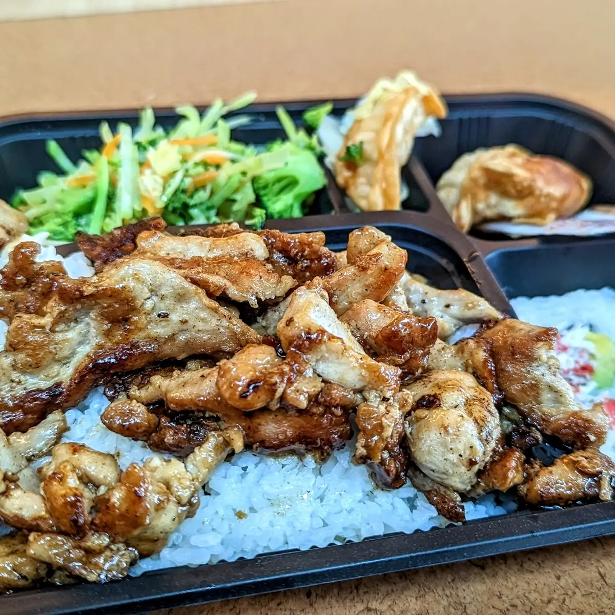 Chicken Teriyaki Bento