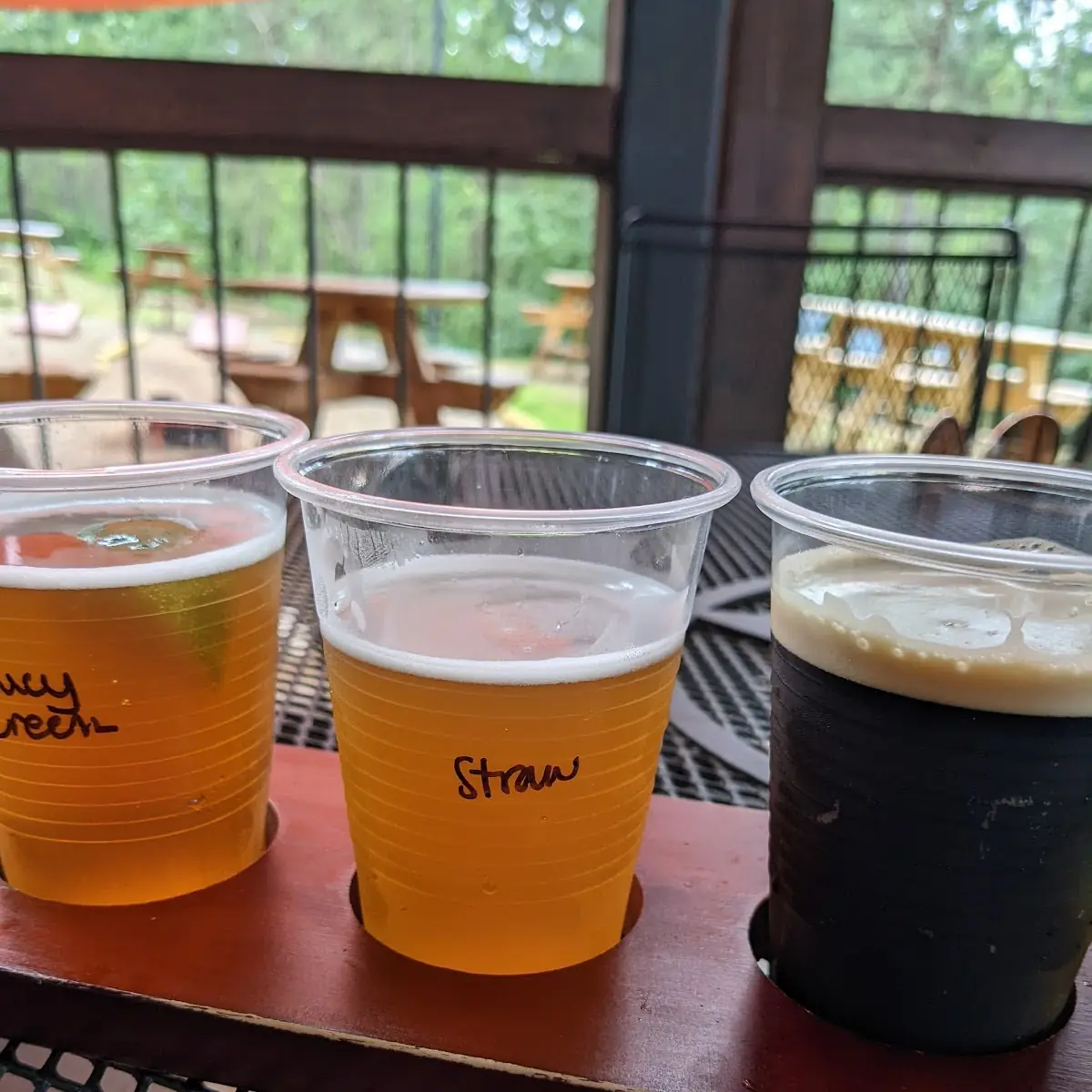 Amber Craft Beer Pint