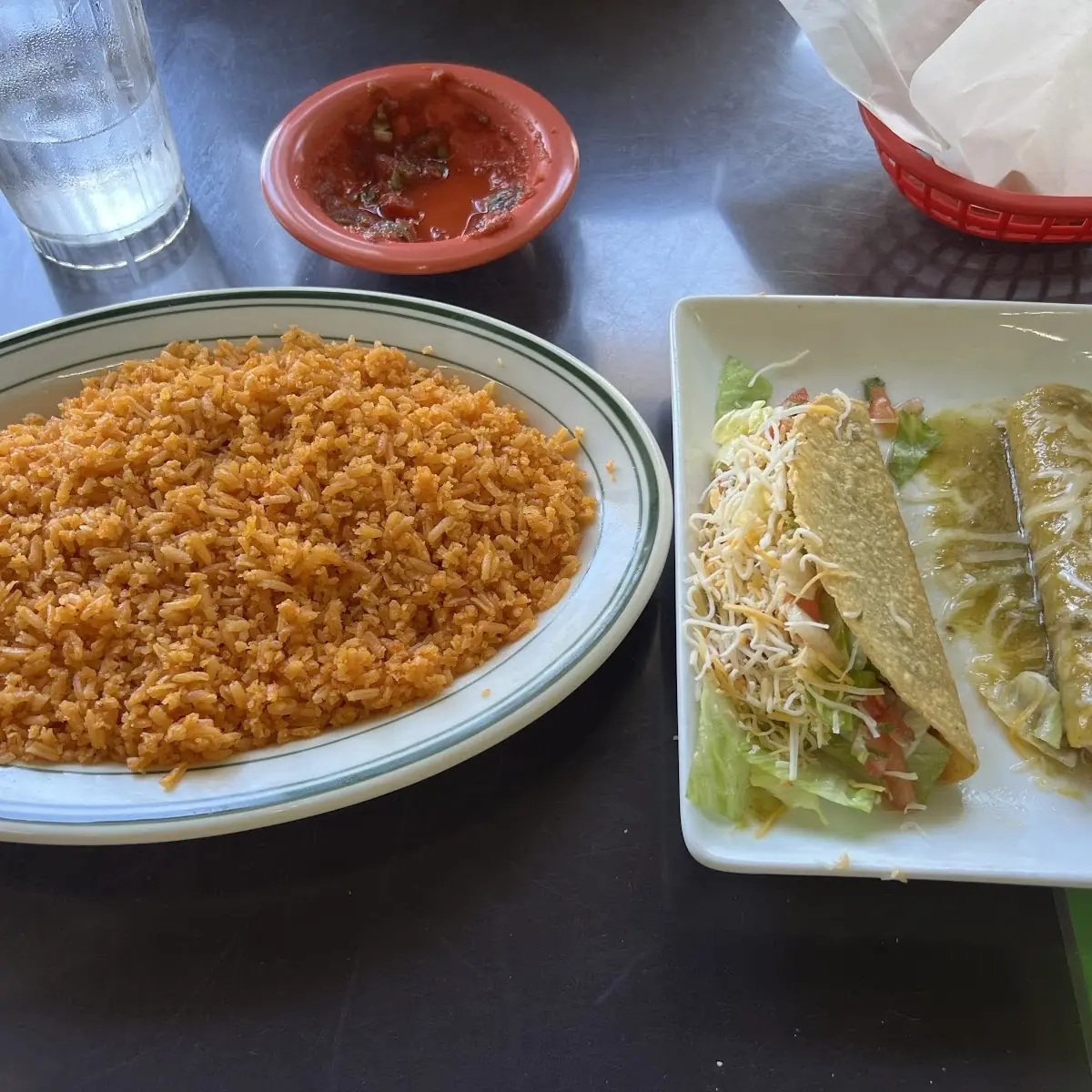 Shredded Chicken Enchilada