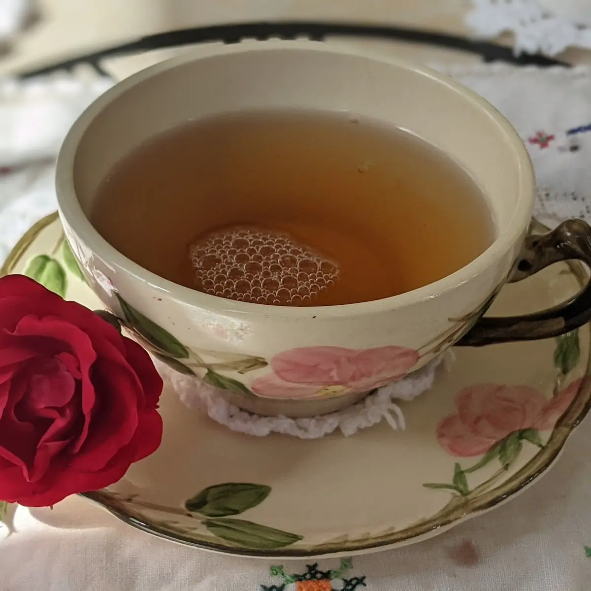 Peach Tea