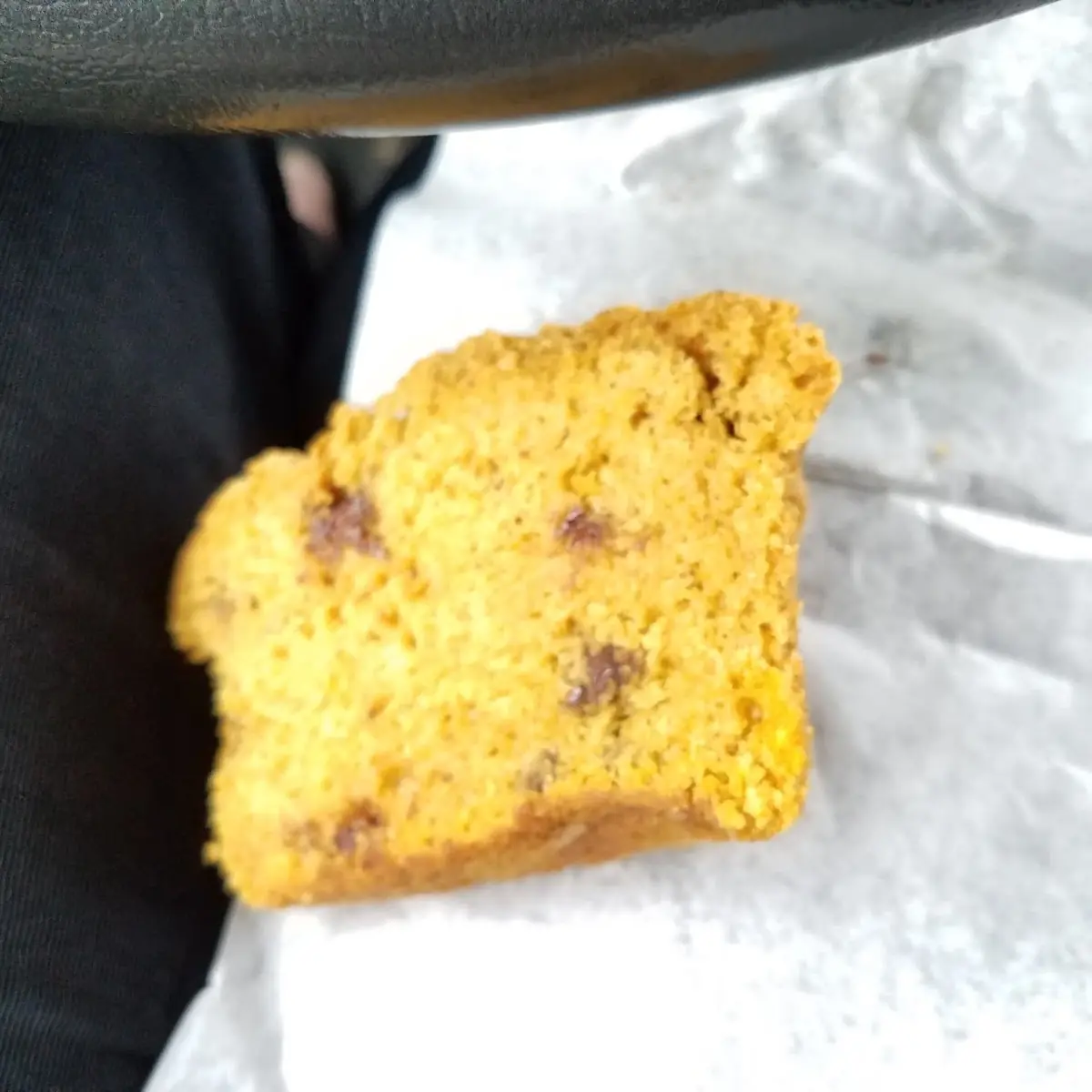 Pumpkin Chocolate Chip Bread