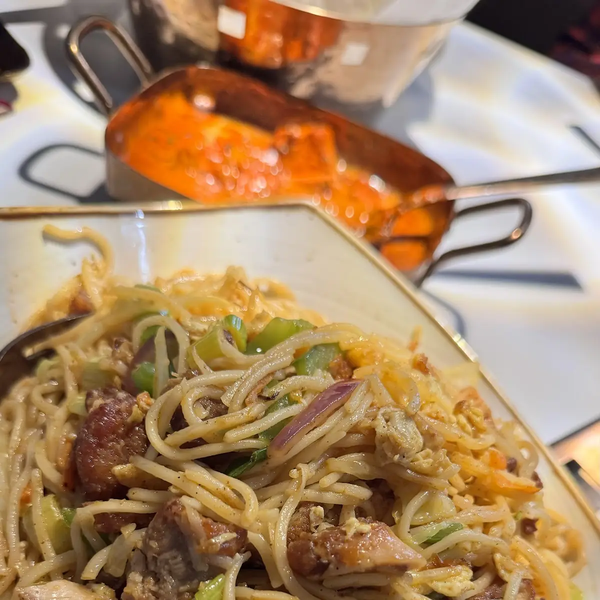 Chicken Noodles