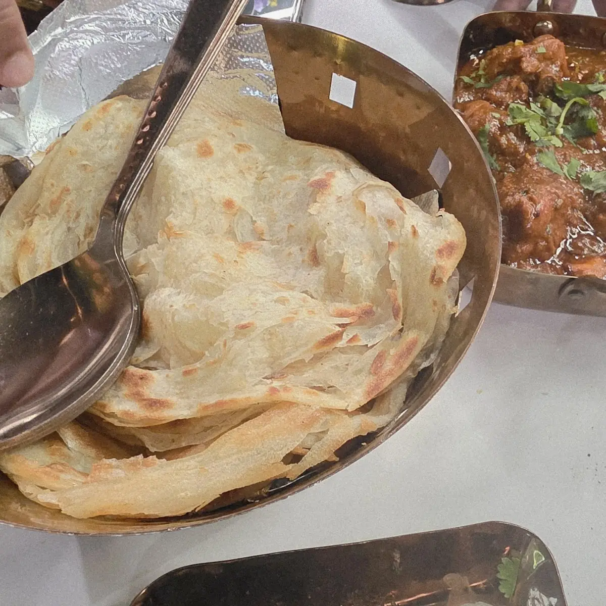 Parotta Chicken Curry
