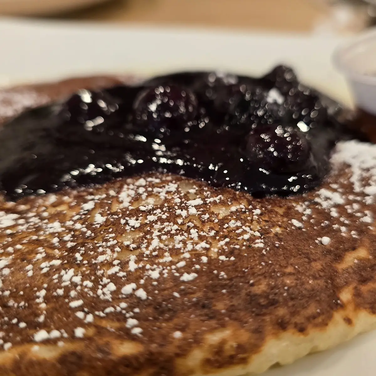 Blueberry Pancakes
