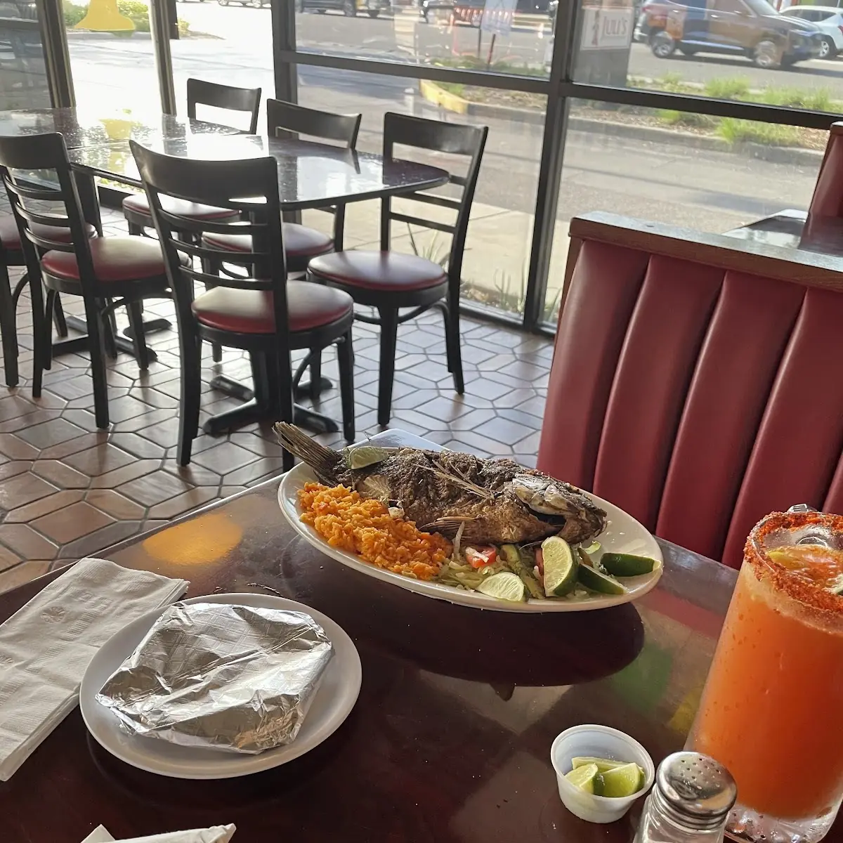 Mojarra Frita Fried Fish