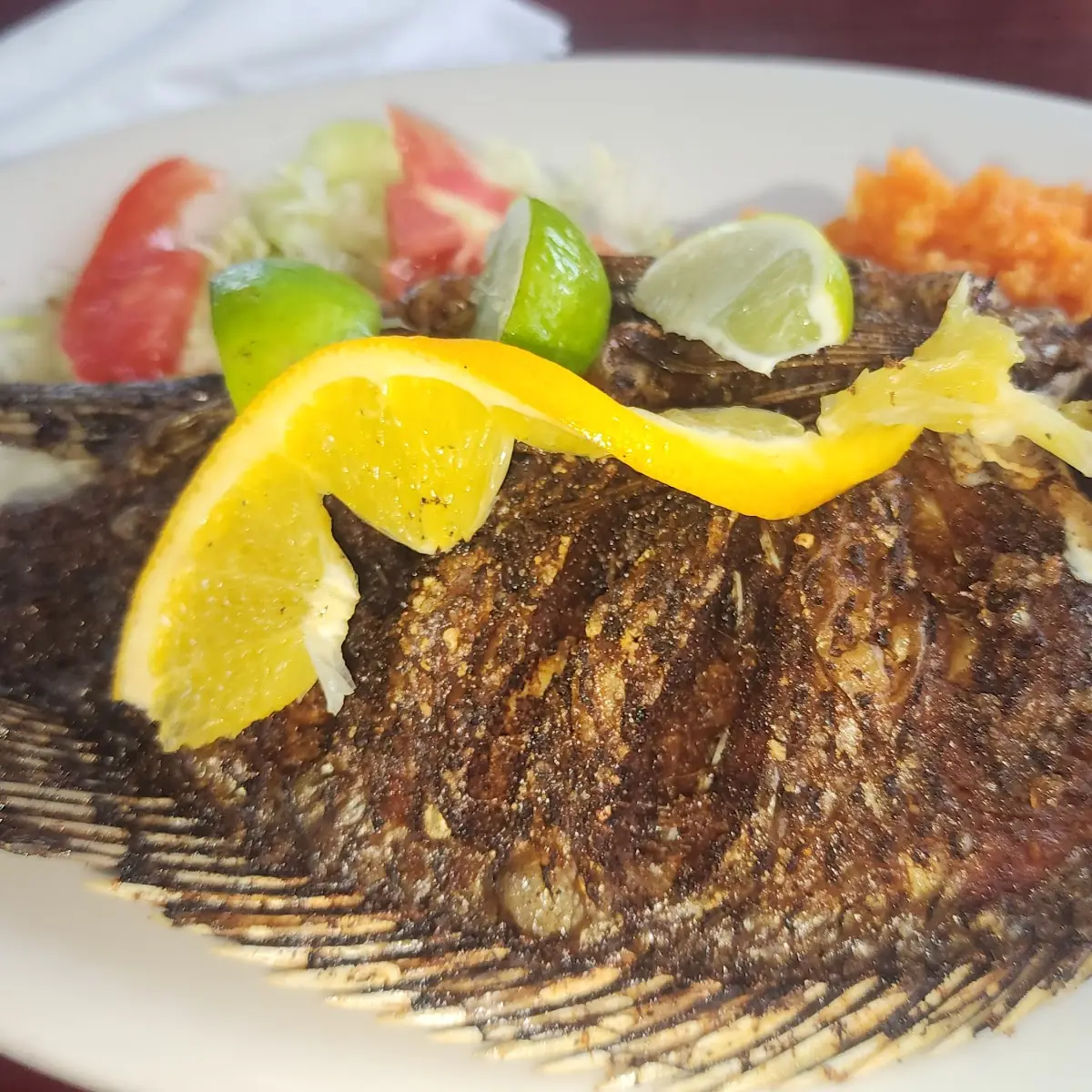 Mojarra Frita