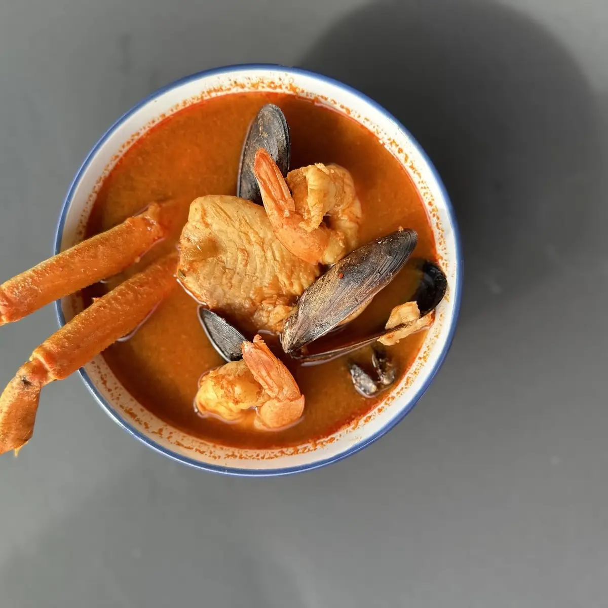 Seafood Soup