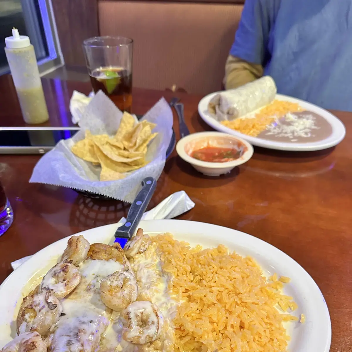 Combo 2 - Two Cheese Enchiladas