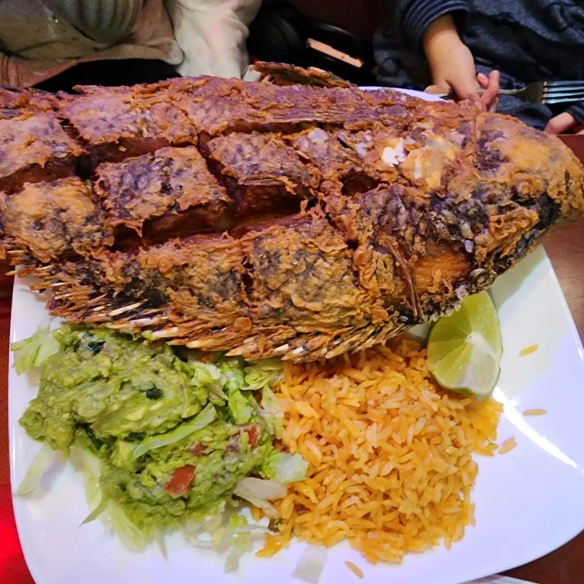 Mojarra Frita