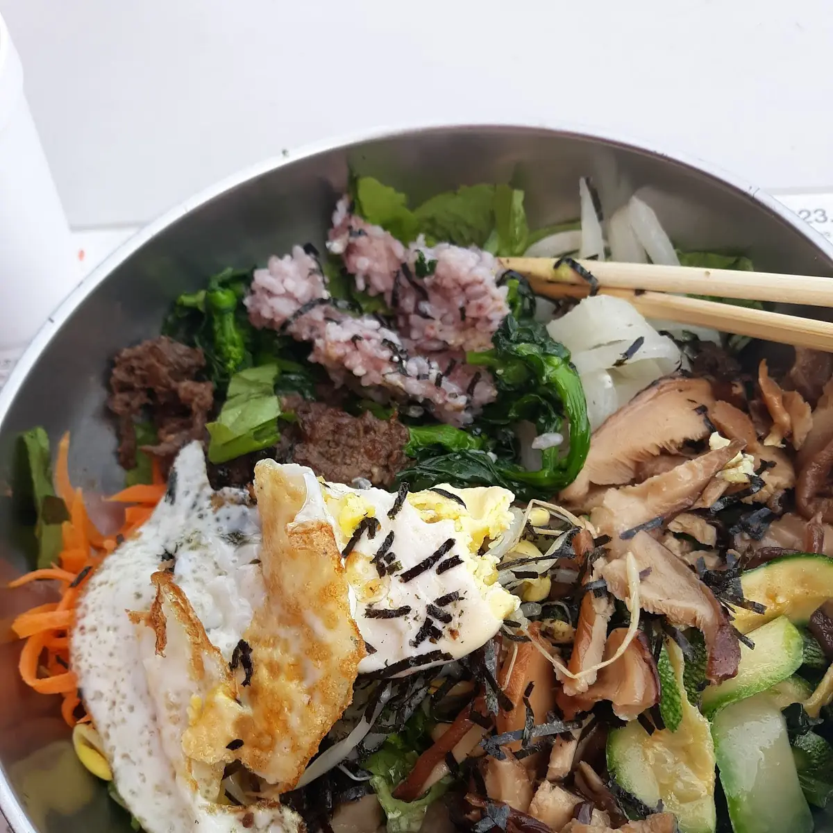 Dolsot Bibimbap