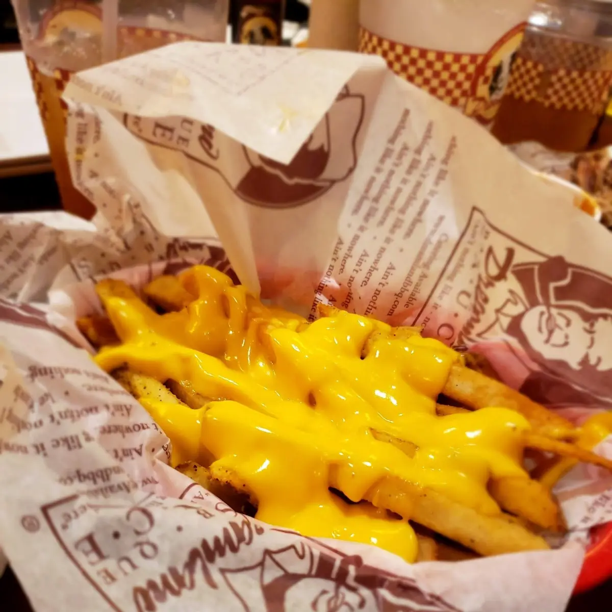 Cheese Fries